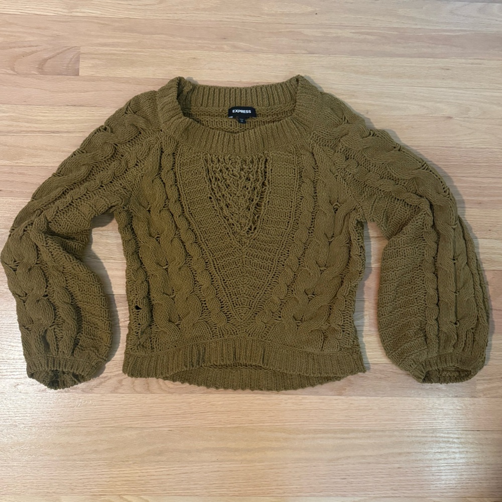 Wide Arm Sweater from Express